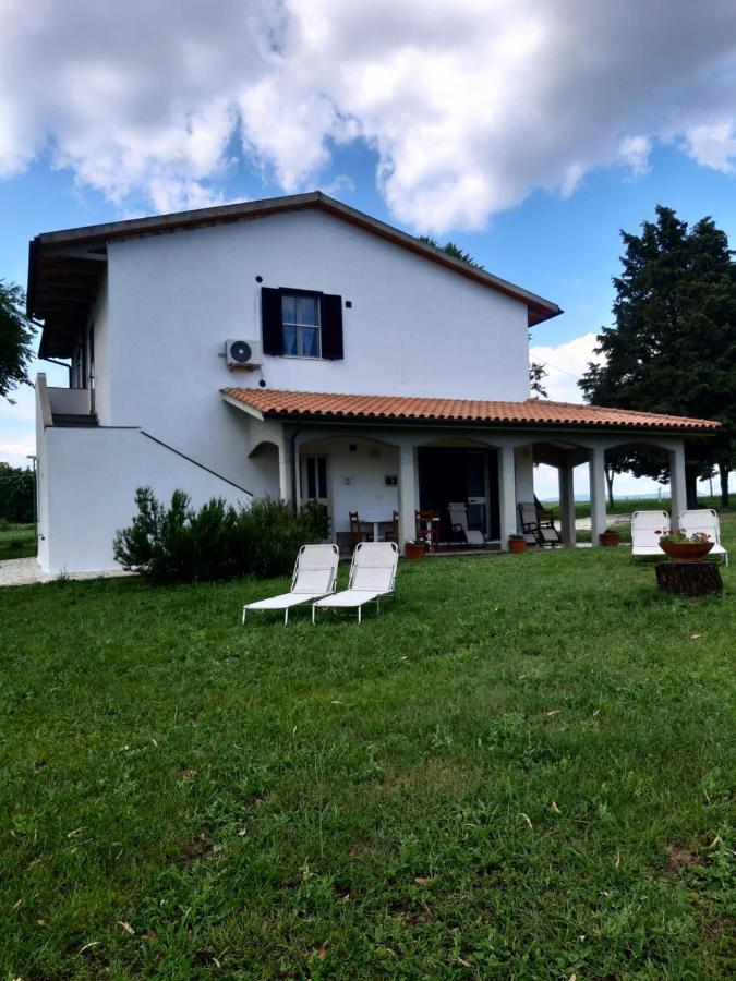 Agriturismo Uliveto Gretacci Montemerano Exterior foto